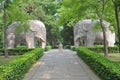 Ming Xiaoling Mausoleum, Nanjing Royalty Free Stock Photo