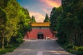 Ming Xiaoling Mausoleum in Nanjing, China Royalty Free Stock Photo