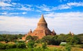 Mingala zedi pagoda, Bagan, Myanmar Royalty Free Stock Photo