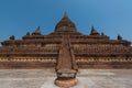 Mingala zedi Pagoda temple in Bagan,Myanmar Royalty Free Stock Photo