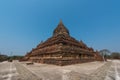 Mingala zedi Pagoda temple in Bagan,Myanmar Royalty Free Stock Photo