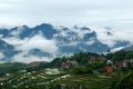 Mingao terraced fields