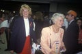 Mingling at the 1992 Democratic National Convention at Madison Square Garden, New York Royalty Free Stock Photo