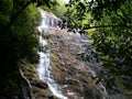 Mingo Falls Cherokee, North Carolina Royalty Free Stock Photo