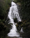 Mingo Falls in Winter Royalty Free Stock Photo