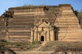 The Mingun Pahtodawgyi - Mingun near Mandalay - Myanmar