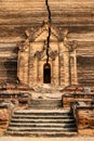 Mingun Pahtodawgyi pagoda in Mandalay, Myanmar Royalty Free Stock Photo