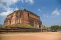 Mingun Pahtodawgyi pagoda near Mandalay, Myanmar Royalty Free Stock Photo