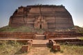 Mingun Pahtodawgyi temple in Min Kun, Myanmar