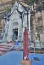 Entrance to the inner sanctuary. Pahtodawgyi or Mingun pagoda. Sagaing region. Myanmar