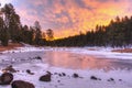 Mingus Lake Sunrise