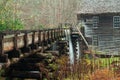 Mingus Mill in the Great Smoky Mountains Royalty Free Stock Photo