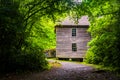 Mingus Mill, Great Smoky Mountains National Park, North Carolina Royalty Free Stock Photo