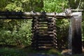 Mingus Mill at Great Smoky Mountains National Park Royalty Free Stock Photo