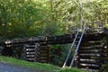 Mingus Mill at Great Smoky Mountains National Park Royalty Free Stock Photo