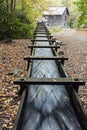 Mingus Mill in Great Smoky Mountains Royalty Free Stock Photo