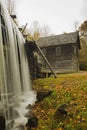 Mingus Mill, Great Smoky Mtns NP Royalty Free Stock Photo