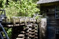 Mingus Mill, historic gristmill built in 1886. Cherokee, NC, USA, September 26, 2019.