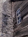 Mingus Mill Window