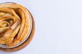 Mini apple rose pie Royalty Free Stock Photo