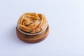 Mini apple rose pie Royalty Free Stock Photo