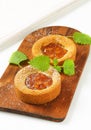 Mini apple tarts Royalty Free Stock Photo