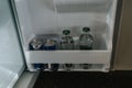 Mini bar in hotel room Royalty Free Stock Photo