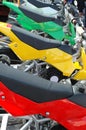 Mini Bikes Royalty Free Stock Photo