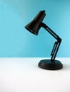 Mini Black Adjustable Lamp