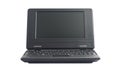 Mini black netbook