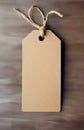 Mini Brown Paper Price Tag - Stand Out with Style