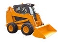 Mini buldozer Royalty Free Stock Photo