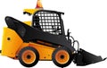 Mini bulldozer Royalty Free Stock Photo