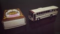 Mini bus toy with matches2