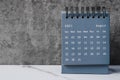 Mini Calendar August 2021