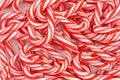 Mini Candy Canes Royalty Free Stock Photo