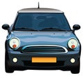 Mini car Royalty Free Stock Photo
