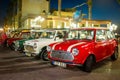 Mini cars colection Royalty Free Stock Photo