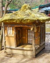 Mini cart wooden in nami island