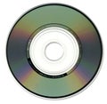 Mini CD 3 inch Optical Disc Royalty Free Stock Photo