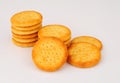 Mini Cheese Flavoured Biscuits