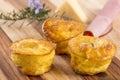 Mini Cheese Quiche