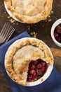 Mini Cherry Pie Dessert