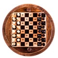 Mini chess Royalty Free Stock Photo