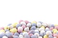 Mini Chocolate Eggs Royalty Free Stock Photo
