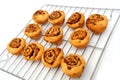 Mini Cinnamon Rolls