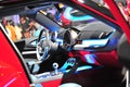 Mini Clubman concept car on display at BMW World 2014