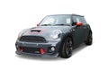 Mini cooper car Royalty Free Stock Photo