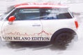 Mini Cooper, the legendary stylish car - Milano Edition