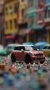 Mini Cooper Countryman In Candy World